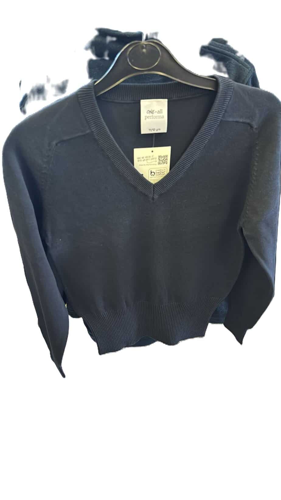 100% Cotton Girls Jumper